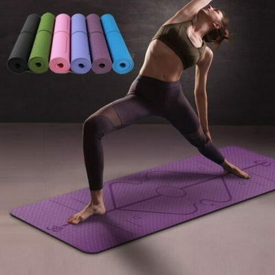 YOGAFIX™ BODY ALIGNMENT YOGA MAT